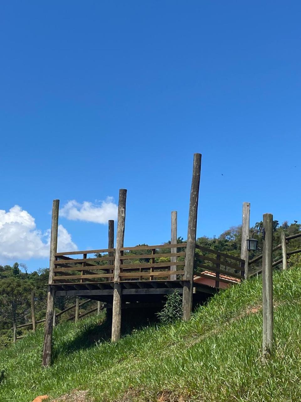 Pousada Vale Das Araucarias Santo Antonio do Pinhal Ngoại thất bức ảnh