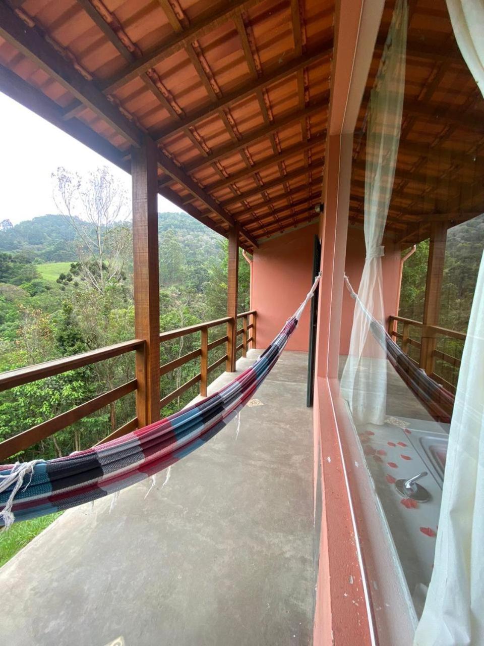 Pousada Vale Das Araucarias Santo Antonio do Pinhal Phòng bức ảnh